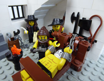 Verbazingwekkend LEGO-verhalen uit de Gevangenpoort VD-35